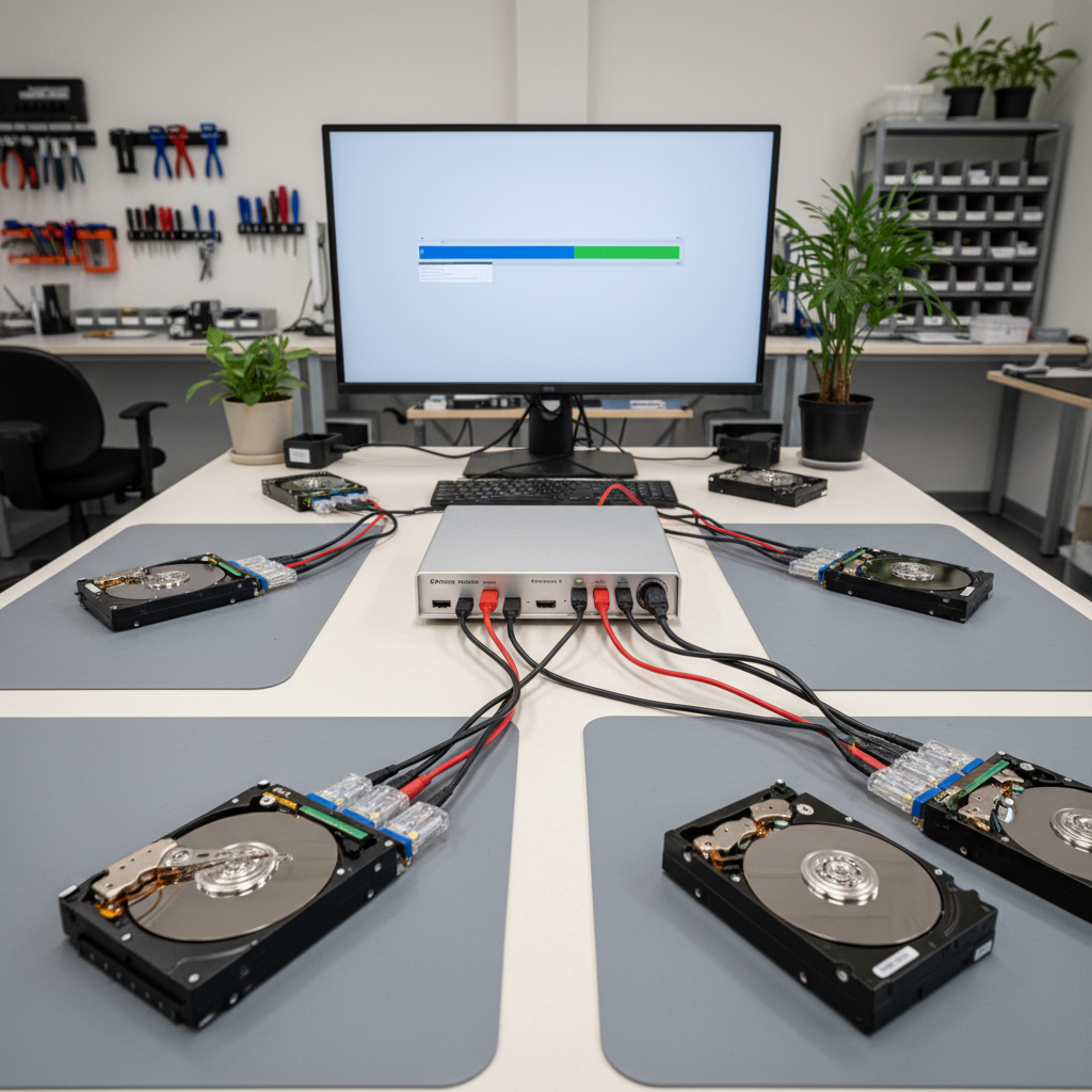 Data recovery service in Montarra — Adelaide SA 5172