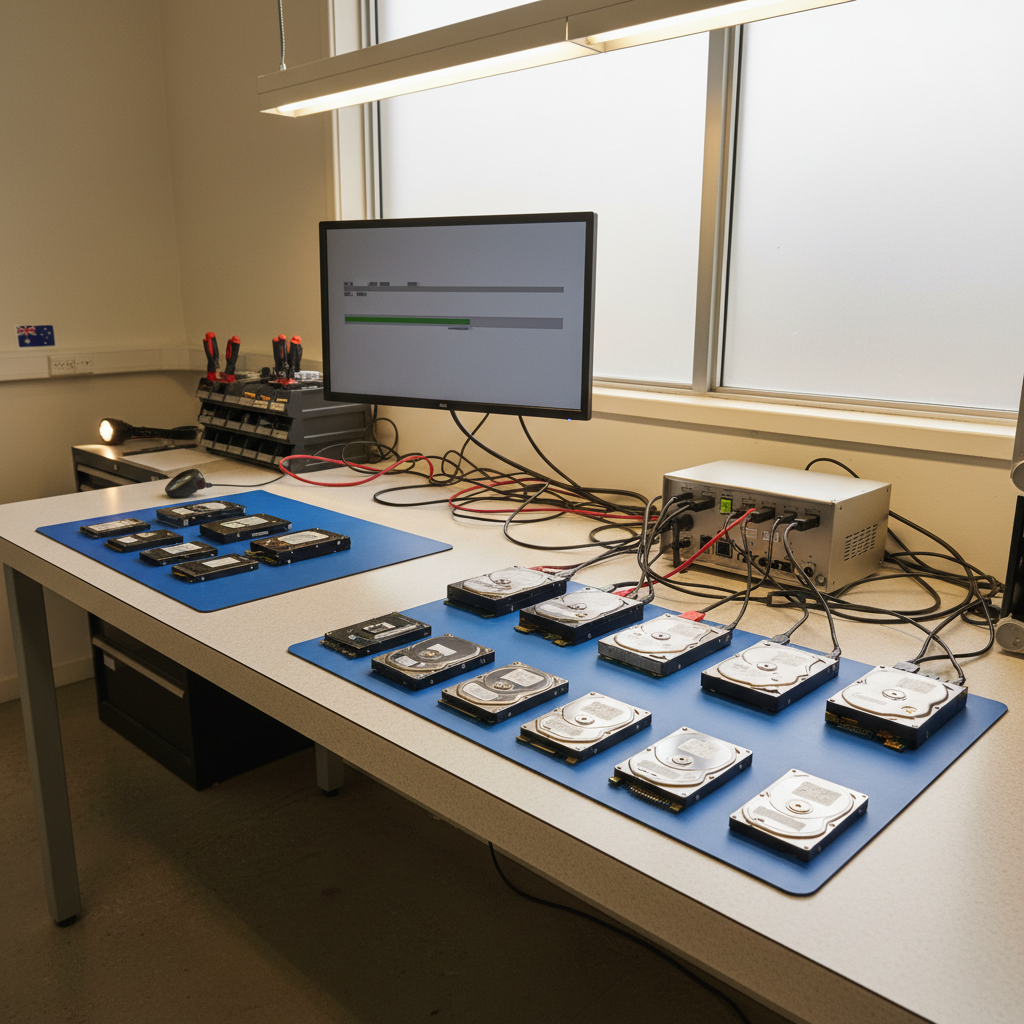 Data recovery service in Mornington — Melbourne TAS 7018