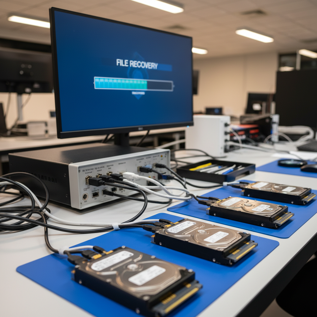 Data recovery service in Morpeth — Newcastle NSW 2321