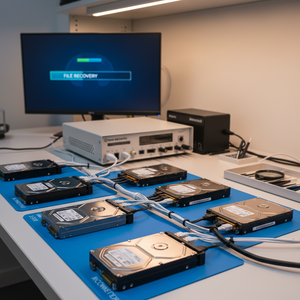 Data recovery service in Mount George — Adelaide SA 5155