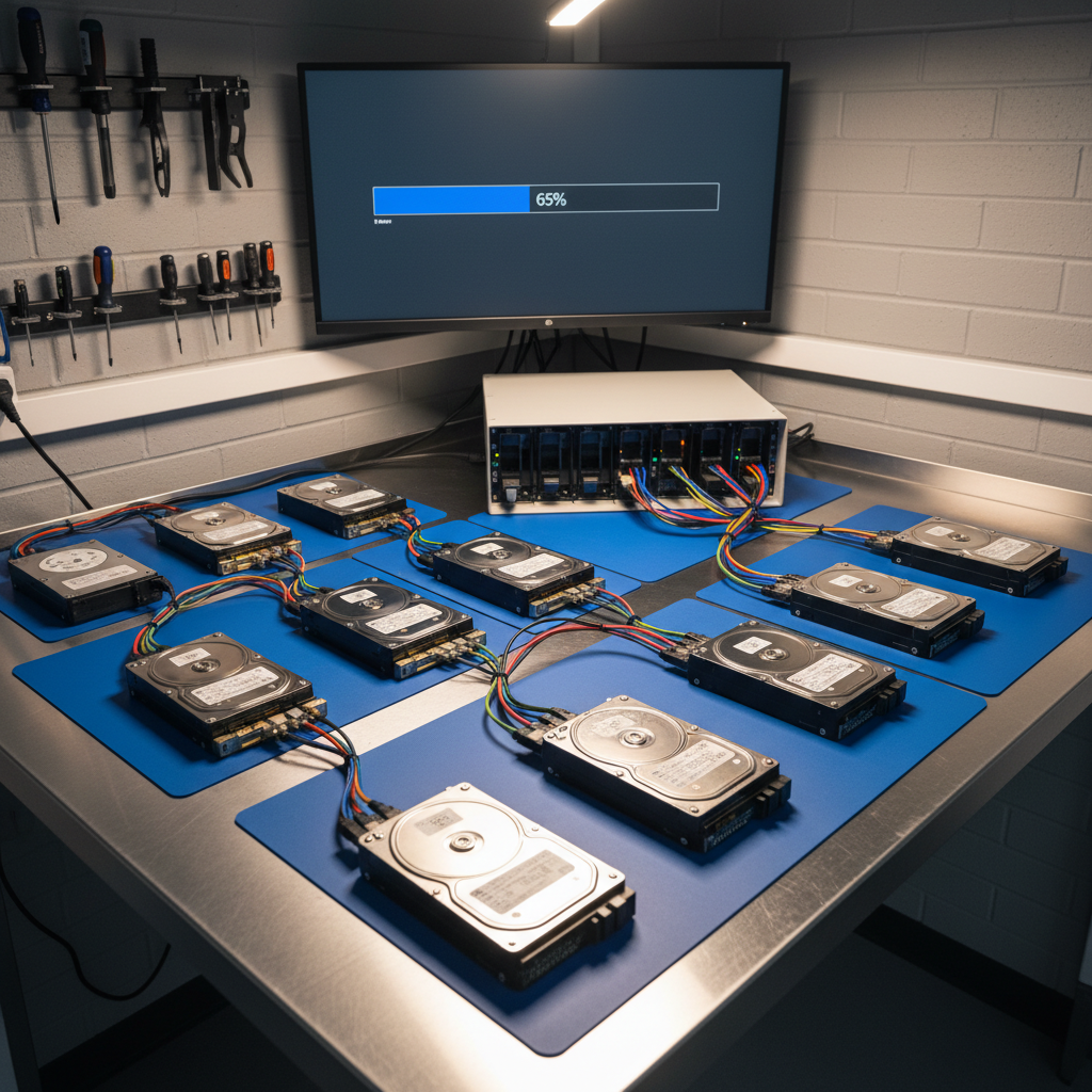 Data recovery service in Mount Hutton — Newcastle NSW 2290