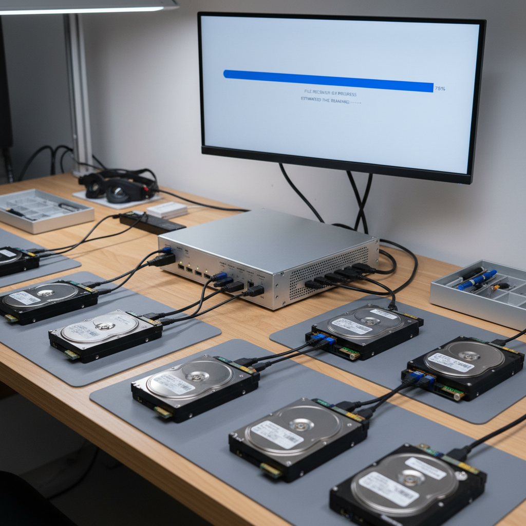 Data recovery service in Mount Vincent — Newcastle NSW 2323