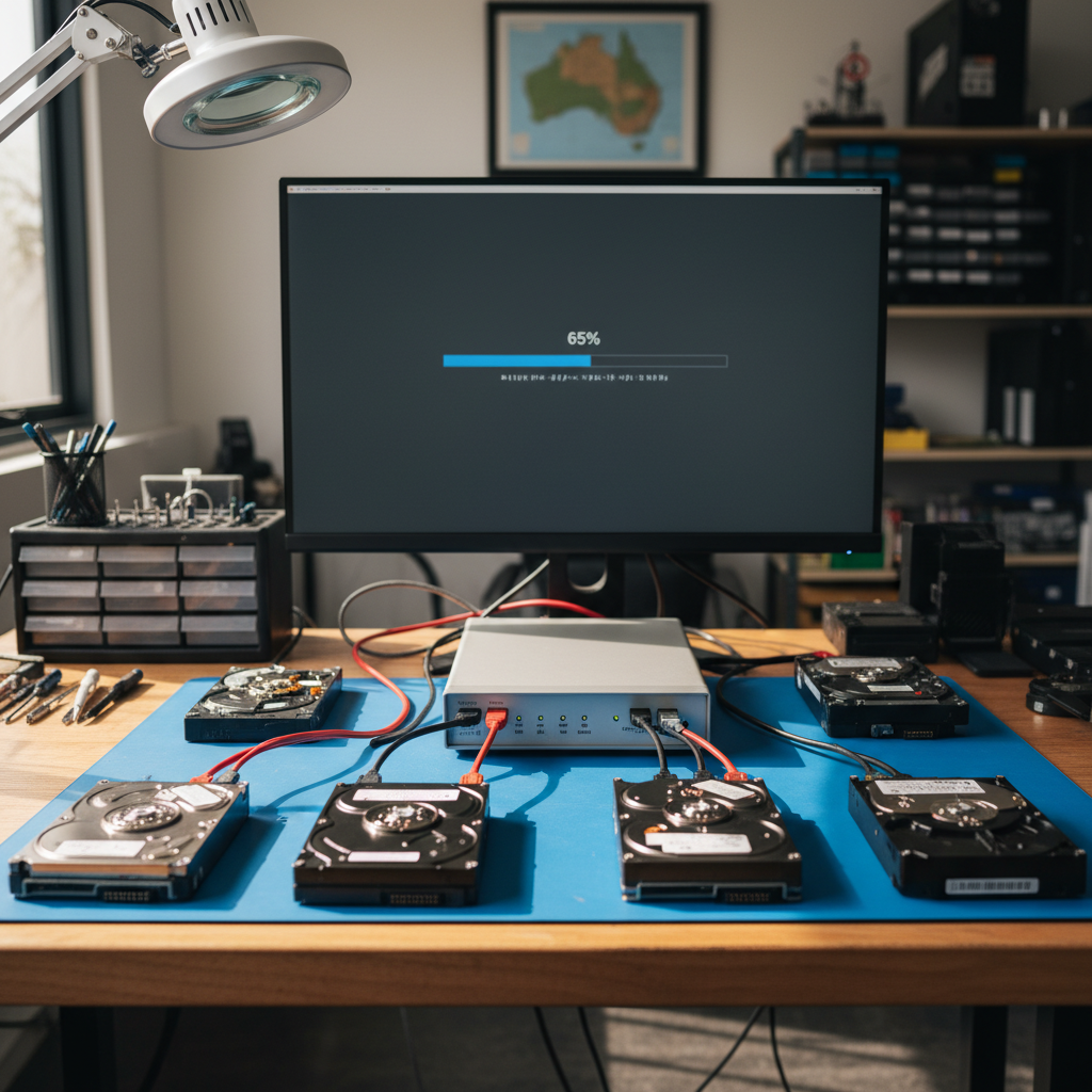 Data recovery service in Munno Para West — Adelaide SA 5115