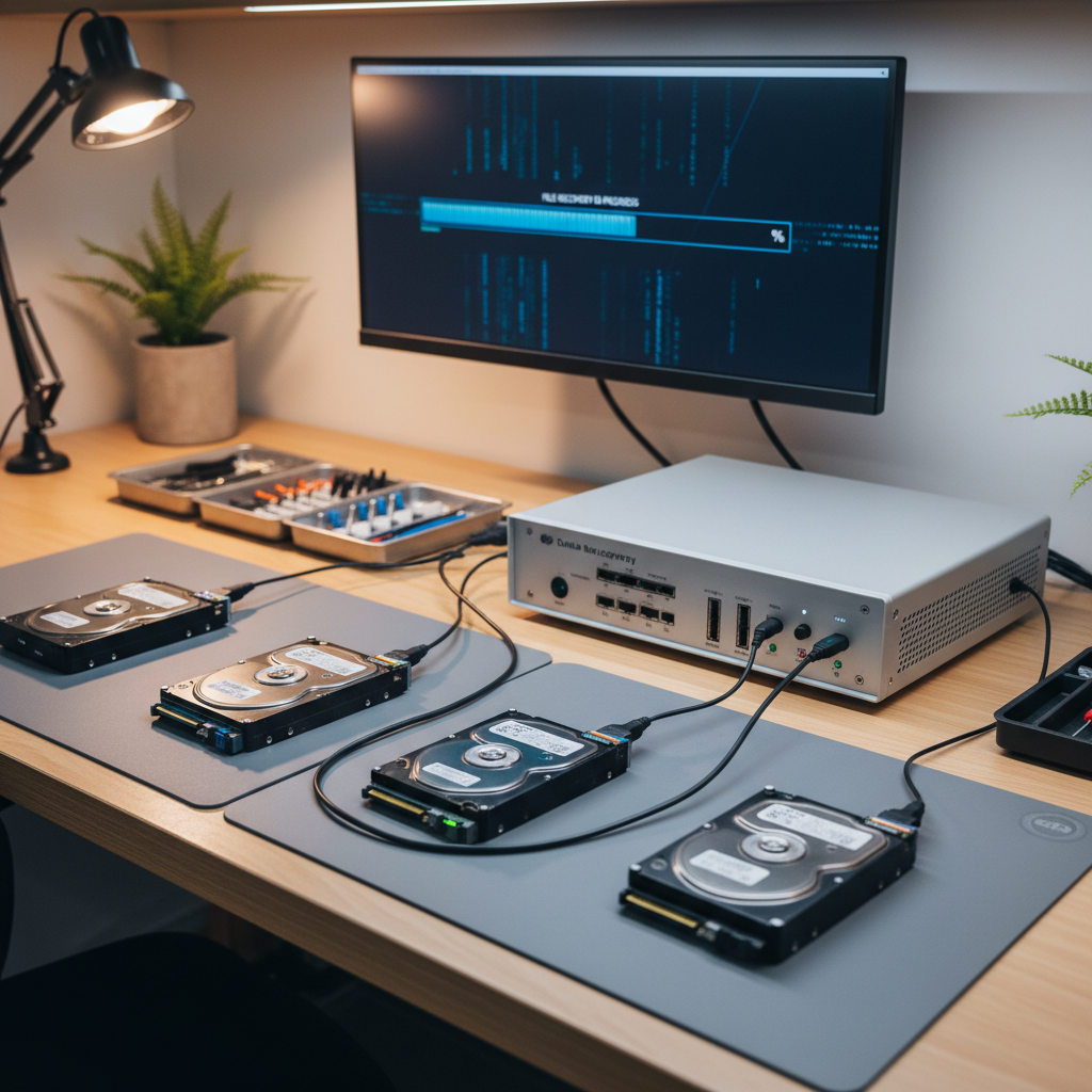Data recovery service in Myrtle Bank — Adelaide SA 5064