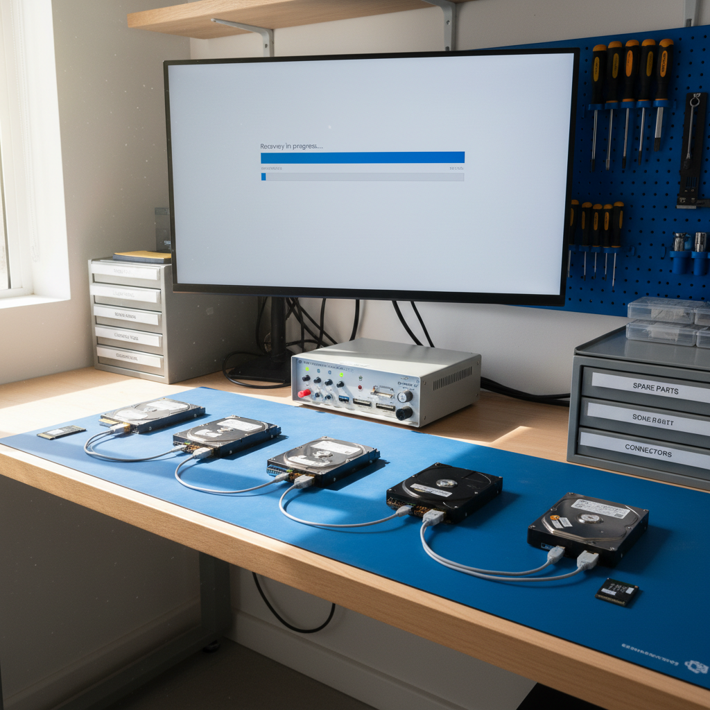 Data recovery service in Nailsworth — Adelaide SA 5083