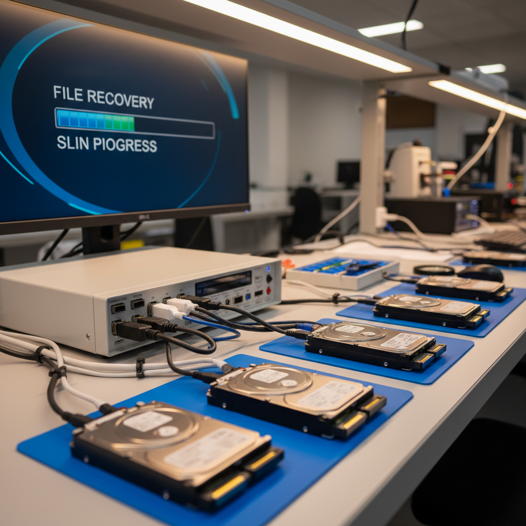 Data recovery service in Newton — Adelaide SA 5074