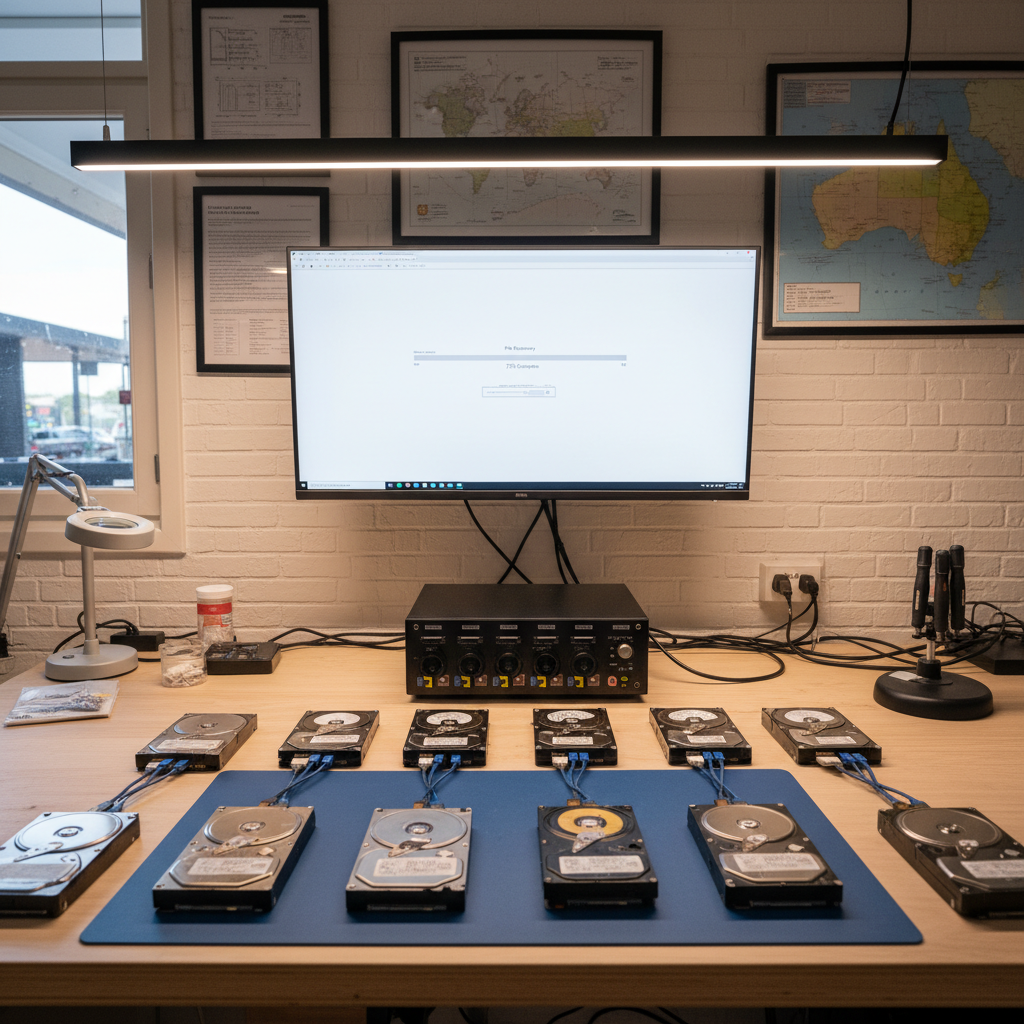 Data recovery service in Norah Head — Newcastle NSW 2263