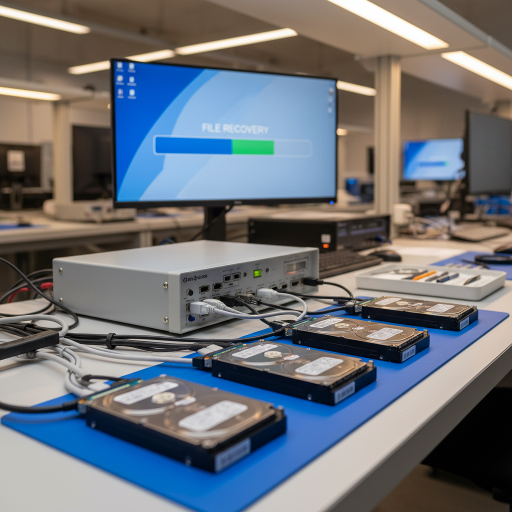 Data recovery service in Noraville — Newcastle NSW 2263