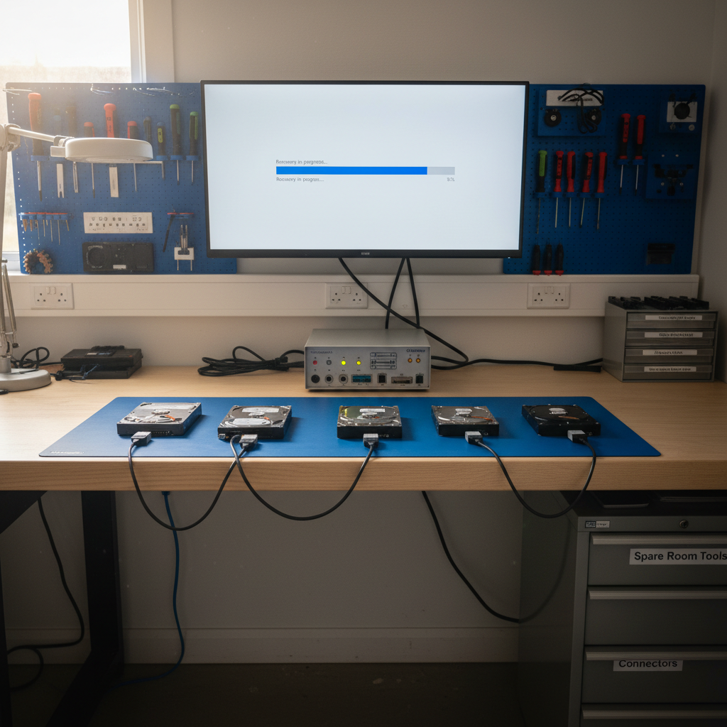 Data recovery service in Nords Wharf — Newcastle NSW 2281