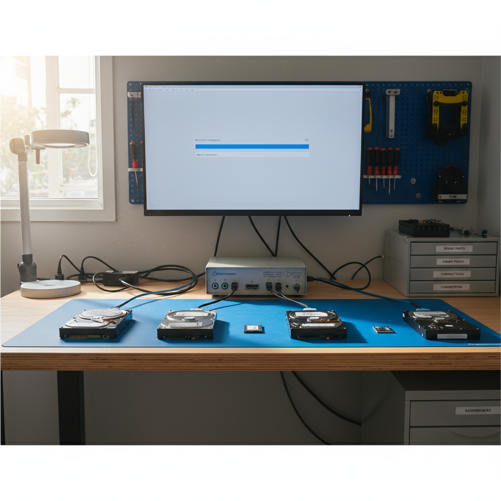 Data recovery service in North Brighton — Adelaide SA 5048