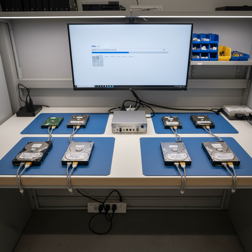 Data recovery service in North Haven — Adelaide SA 5018