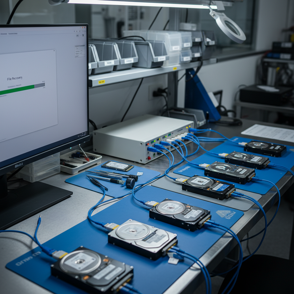 Data recovery service in North Hobart — TAS 7000