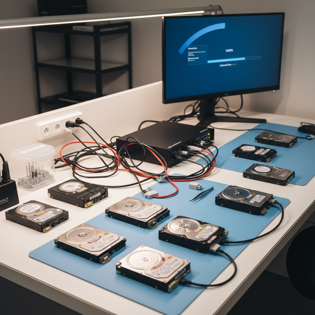 Data recovery service in Northfield — Adelaide SA 5085