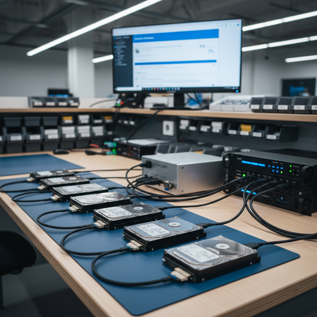 Data recovery service in Oakhampton — Newcastle NSW 2320