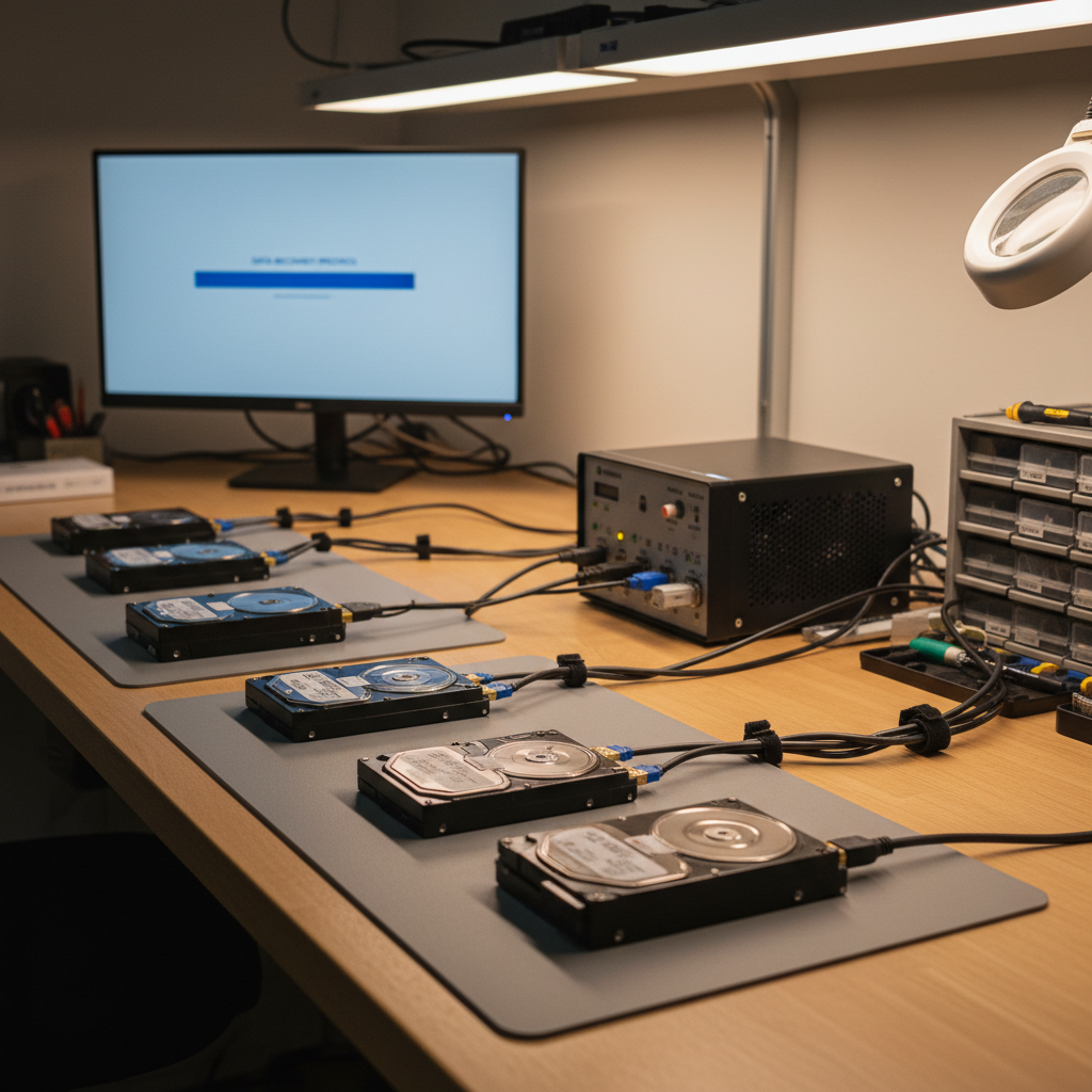 Data recovery service in Old Reynella — Adelaide SA 5161