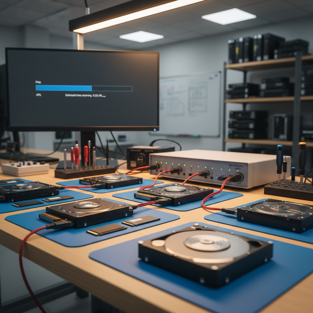 Data recovery service in Olney — Newcastle NSW 2325