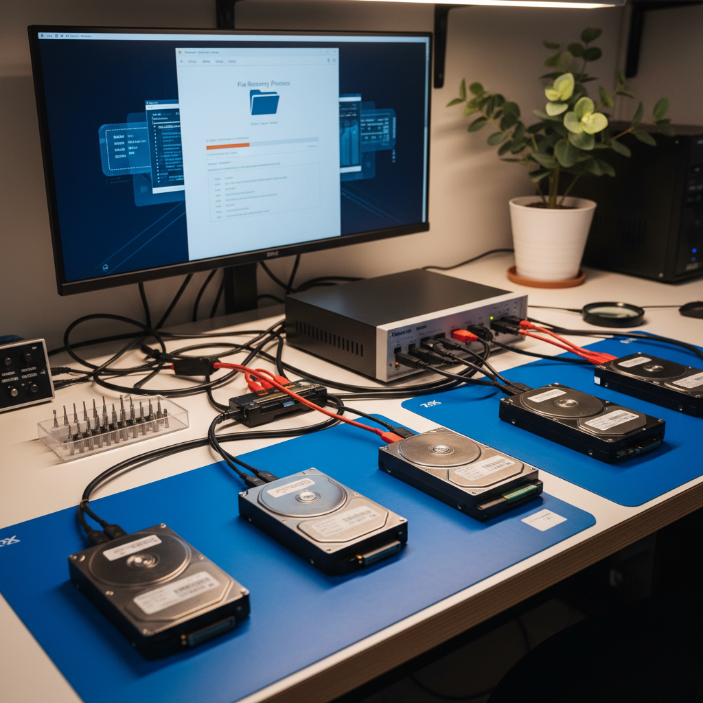 Data recovery service in Outer Harbor — Adelaide SA 5018