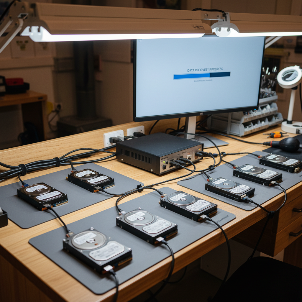 Data recovery service in Ovingham — Adelaide SA 5082