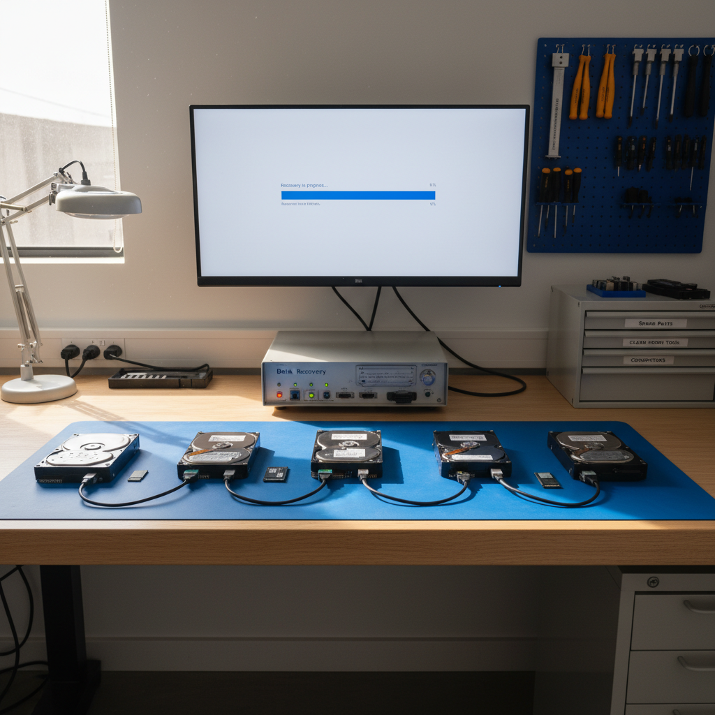 Data recovery service in Panorama — Adelaide SA 5041