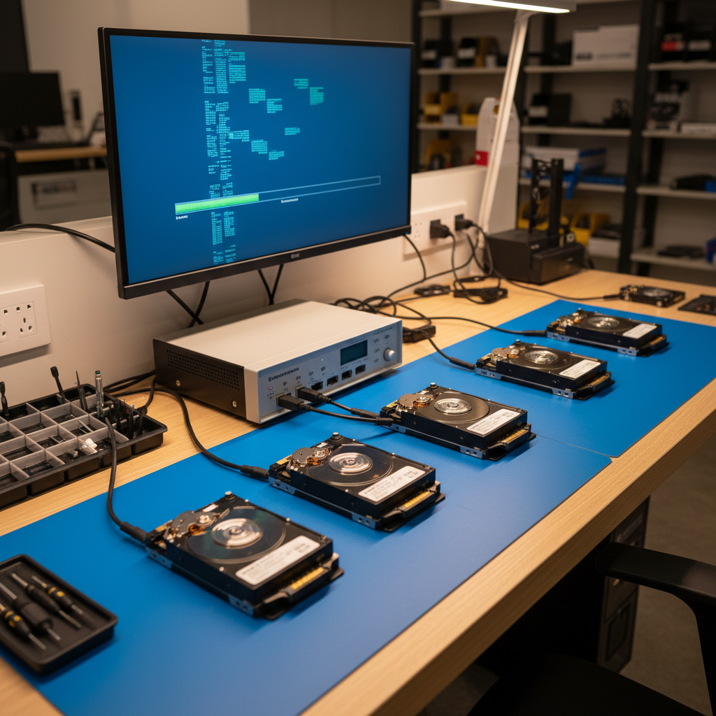 Data recovery service in Para Vista — Adelaide SA 5093