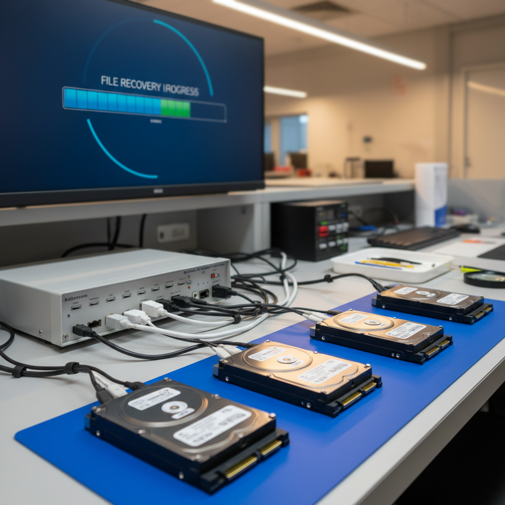 Data recovery service in Parafield — Adelaide SA 5106