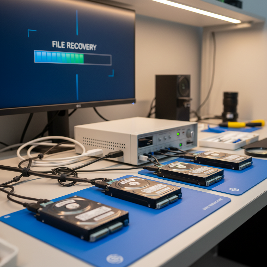 Data recovery service in Parap — Darwin NT 0804