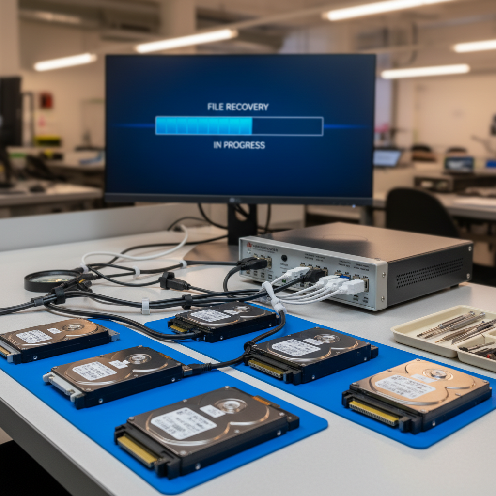 Data recovery service in Parliament House — Adelaide SA 5000