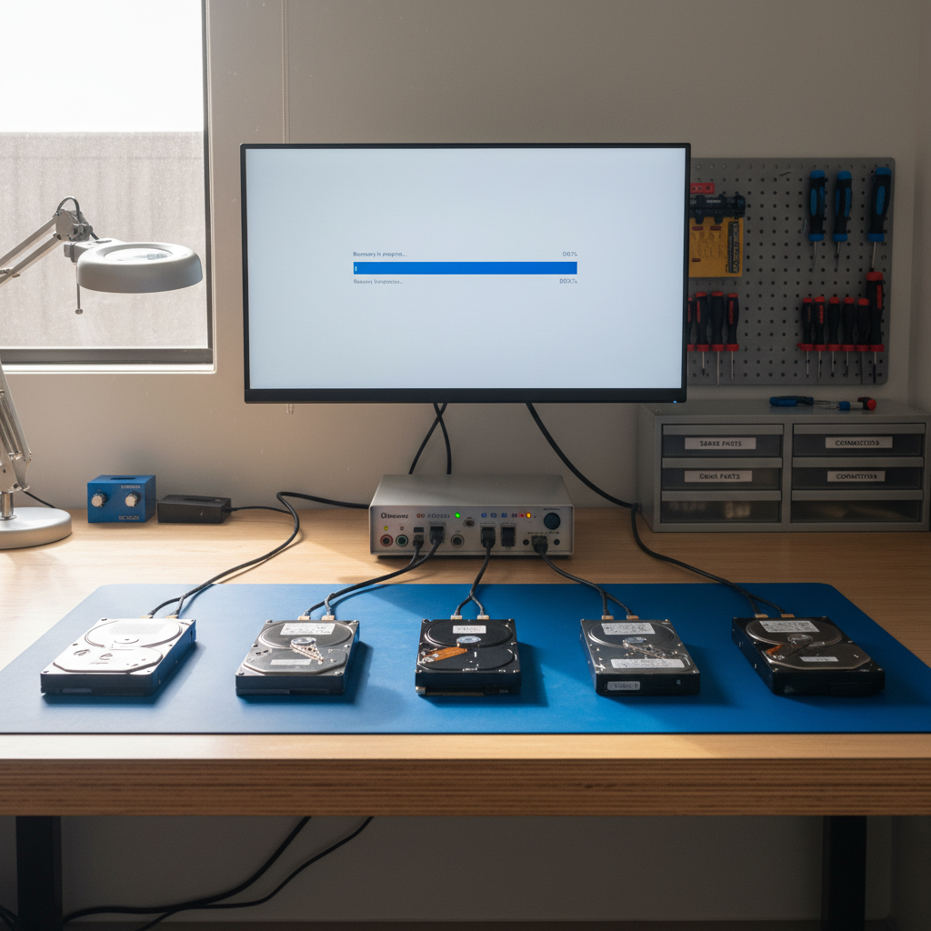 Data recovery service in Pasadena — Adelaide SA 5042