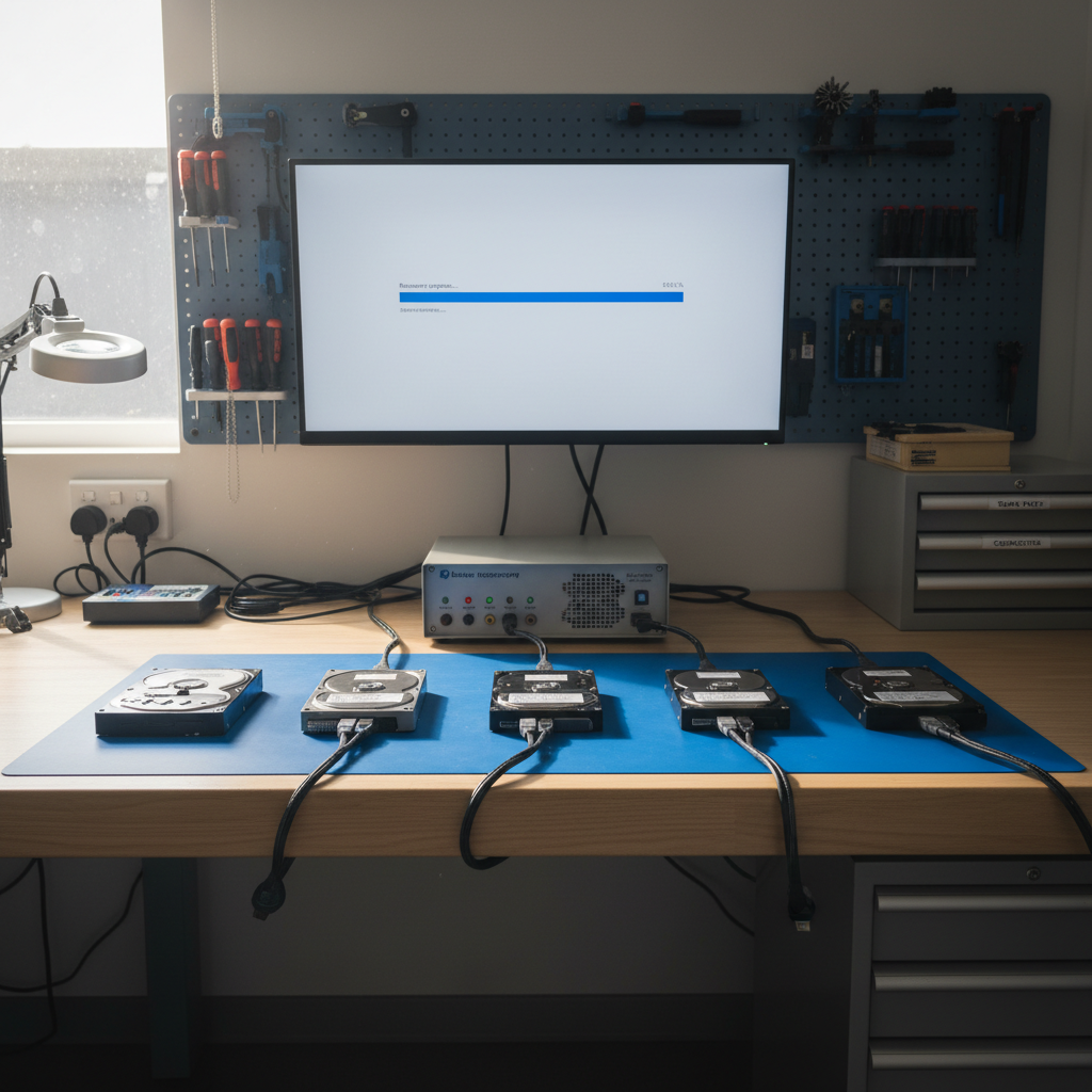 Data recovery service in Paterson — Newcastle NSW 2421