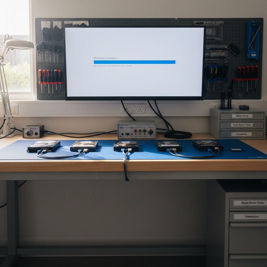 Data recovery service in Payneham — Adelaide SA 5070
