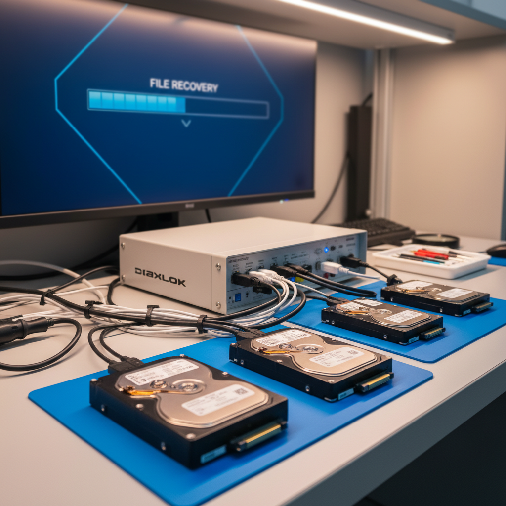 Data recovery service in Pedler Creek — Adelaide SA 5171
