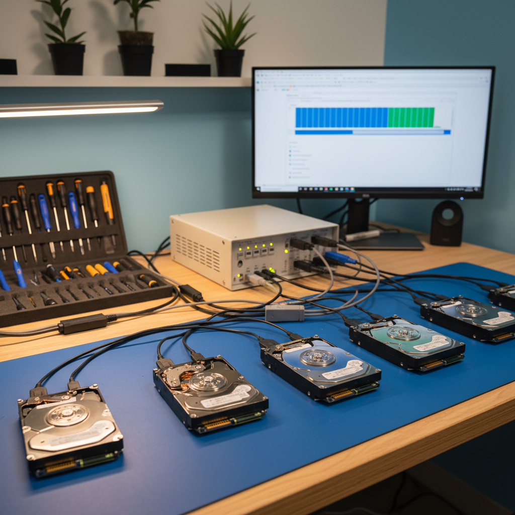 Data recovery service in Penfield Gardens — Adelaide SA 5121