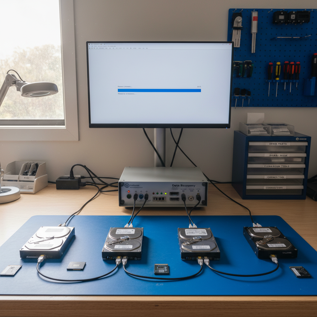 Data recovery service in Peterhead — Adelaide SA 5016