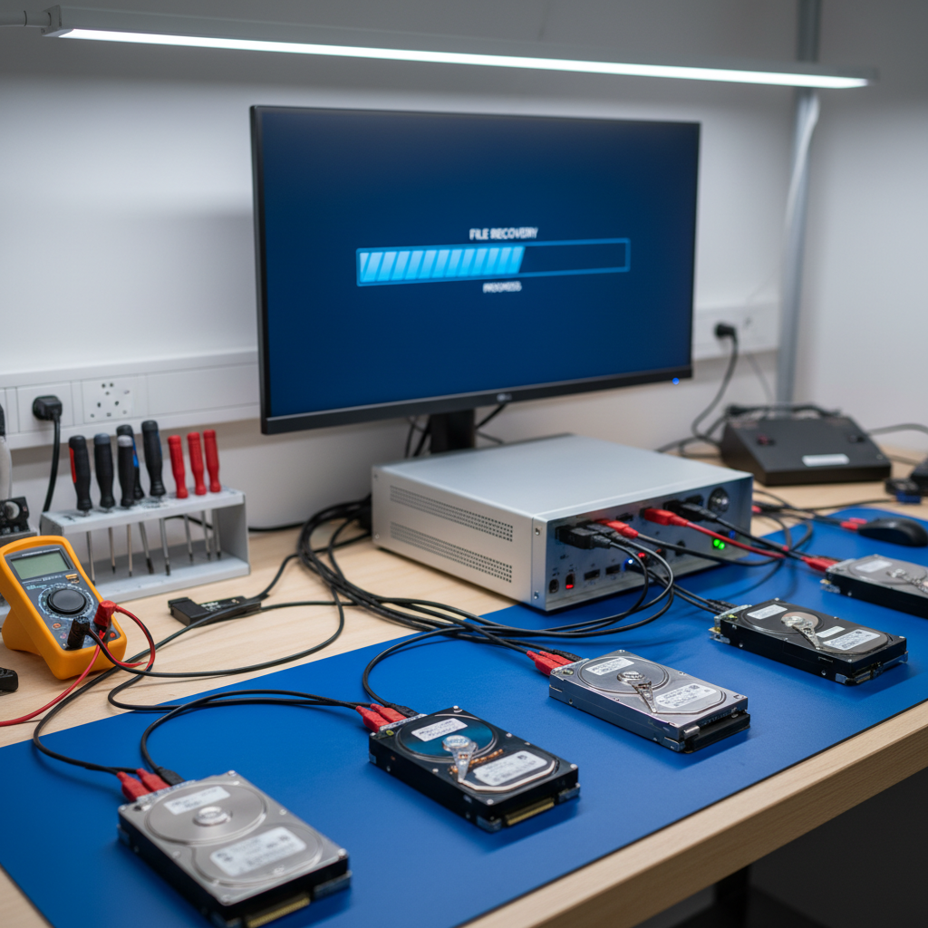 Data recovery service in Pindimar — Newcastle NSW 2324