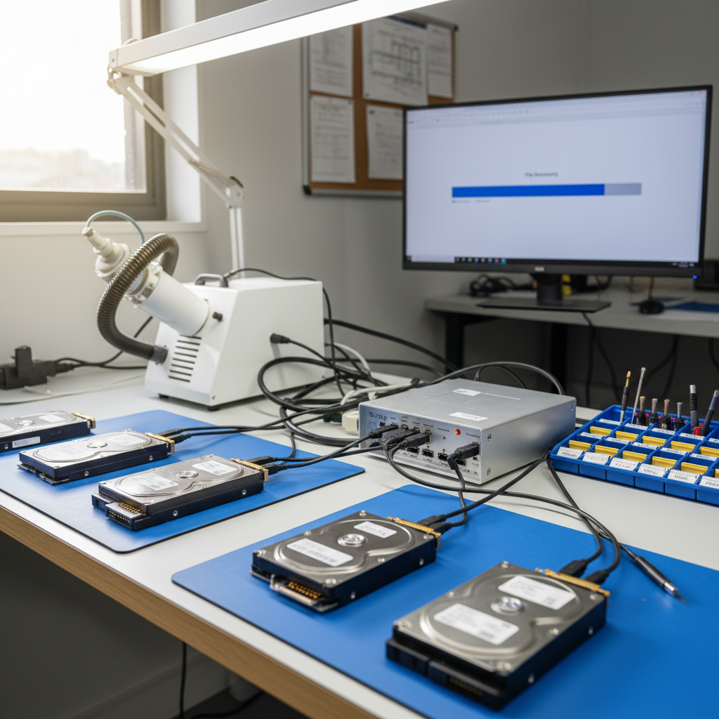 Data recovery service in Plympton — Adelaide SA 5038