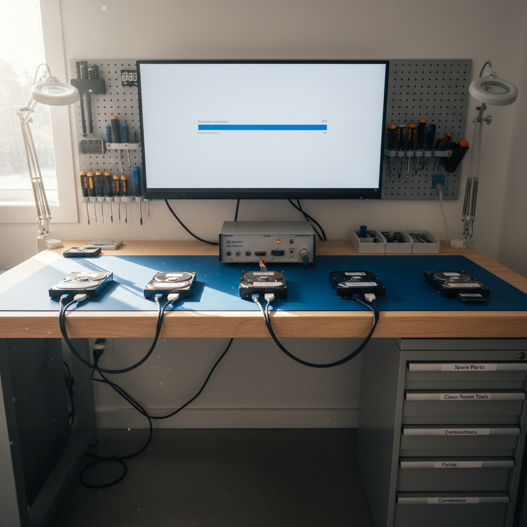 Data recovery service in Pokolbin — Newcastle NSW 2320
