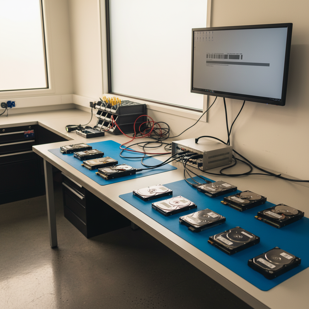 Data recovery service in Port Gawler — Adelaide SA 5501