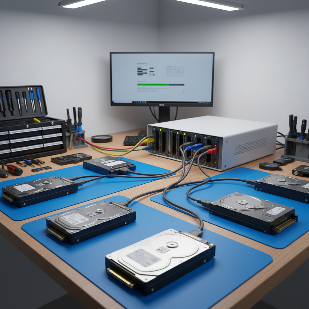 Data recovery service in Port Noarlunga — Adelaide SA 5167