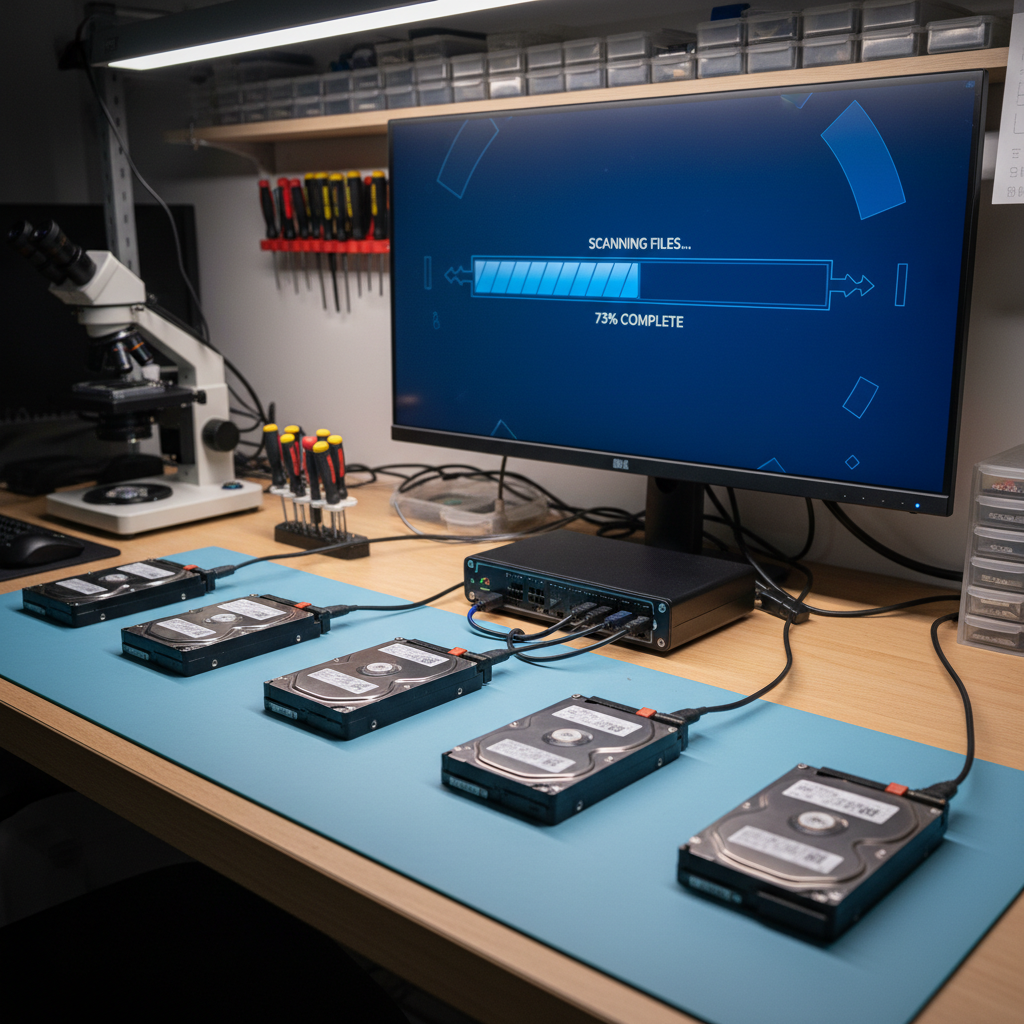 Data recovery service in Port Stanvac — Adelaide SA 5160