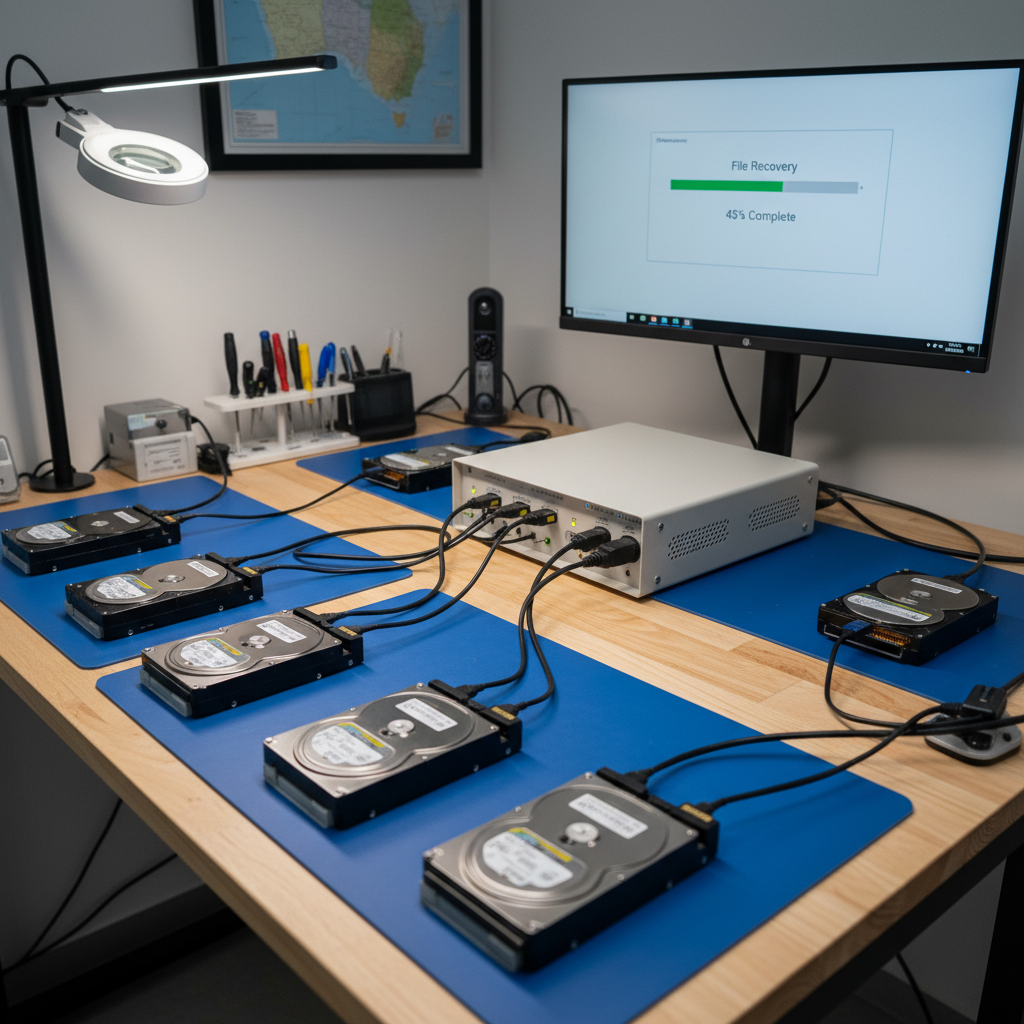 Data recovery service in Prospect Hill — Adelaide SA 5201