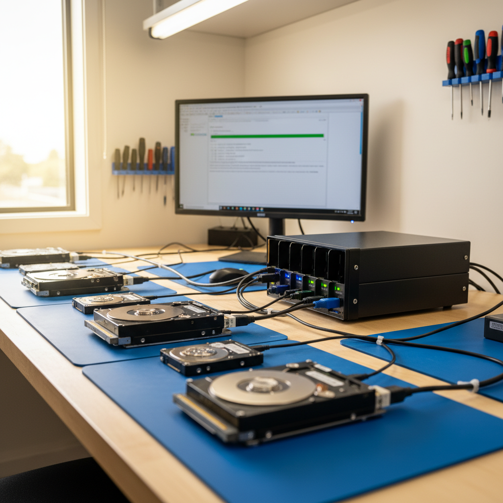 Data recovery service in Queenstown — Adelaide SA 5014