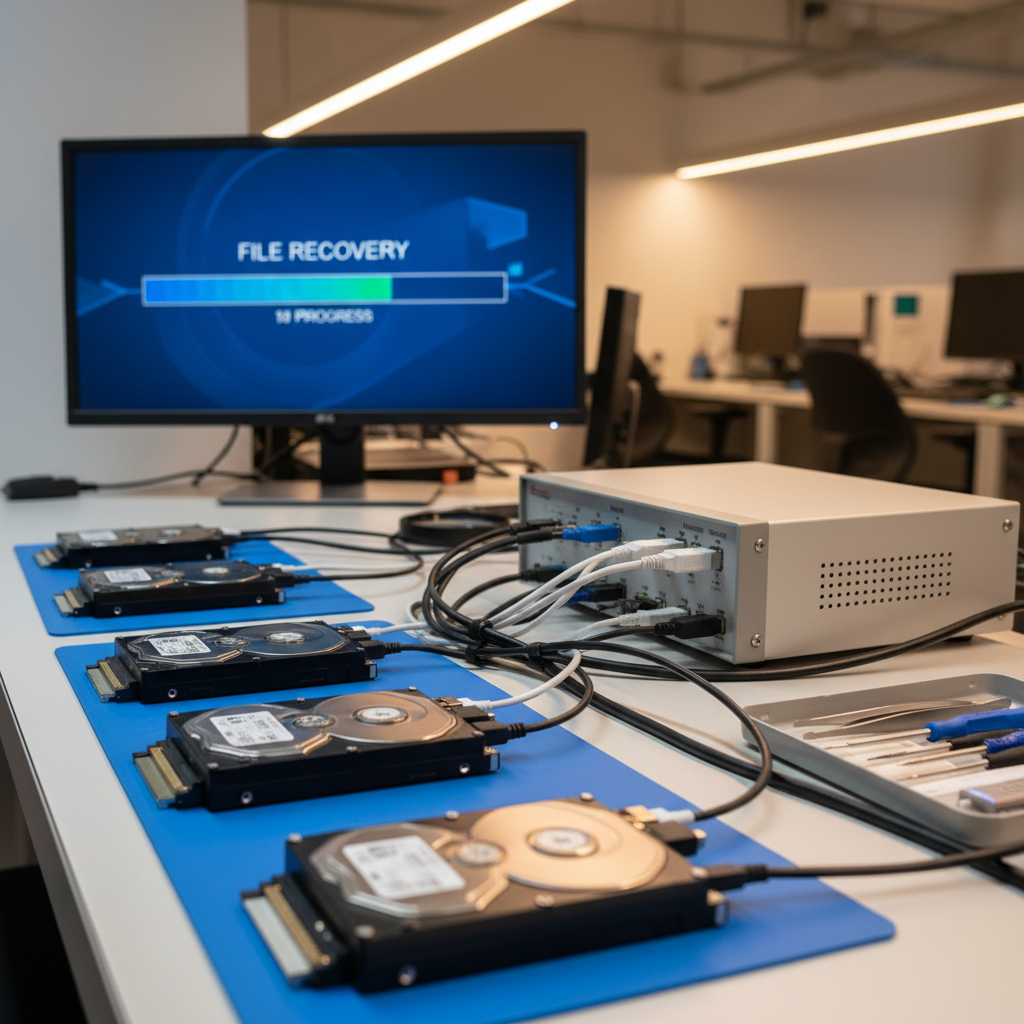 Data recovery service in Quorrobolong — Newcastle NSW 2325