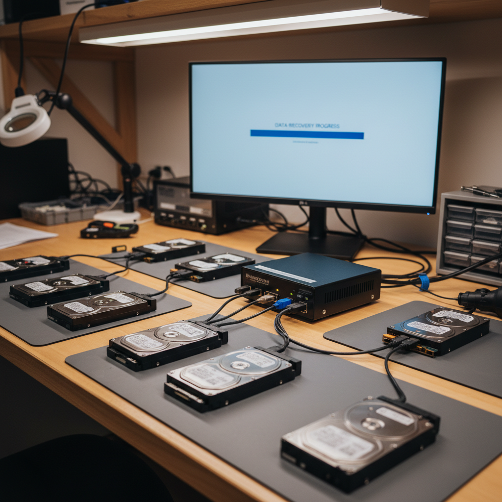Data recovery service in Rankin Park — Newcastle NSW 2287