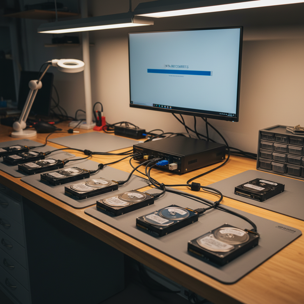Data recovery service in Rathmines — Newcastle NSW 2283