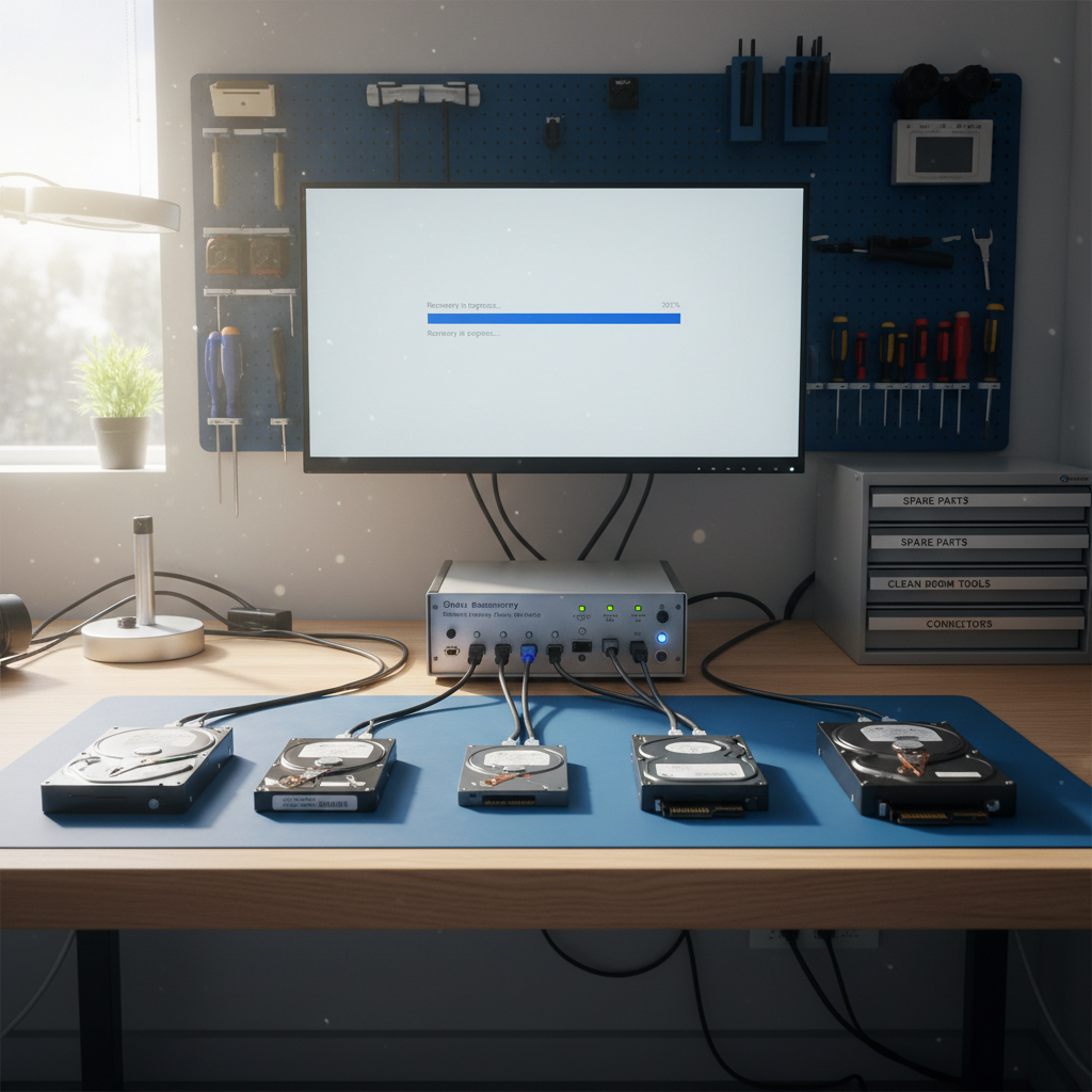 Data recovery service in Reid — Adelaide SA 5118