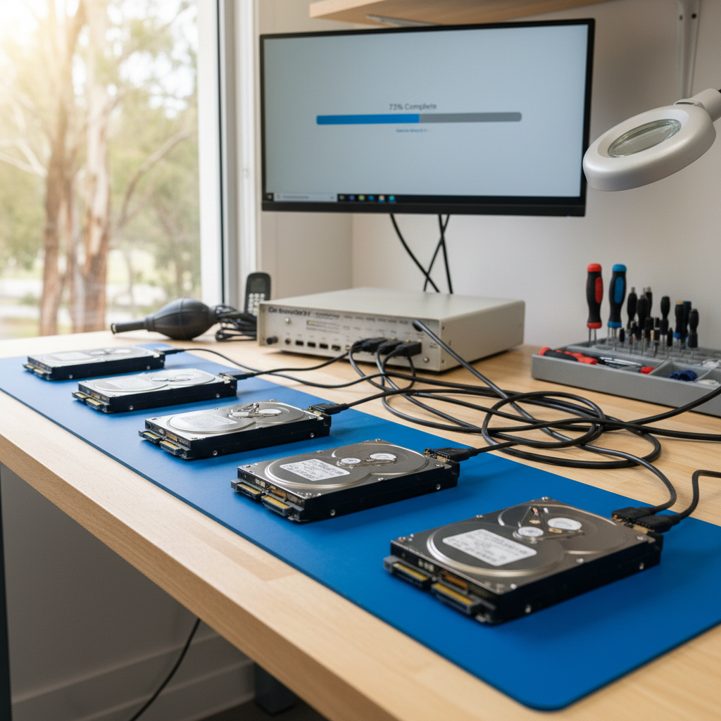 Data recovery service in Reynella East — Adelaide SA 5161