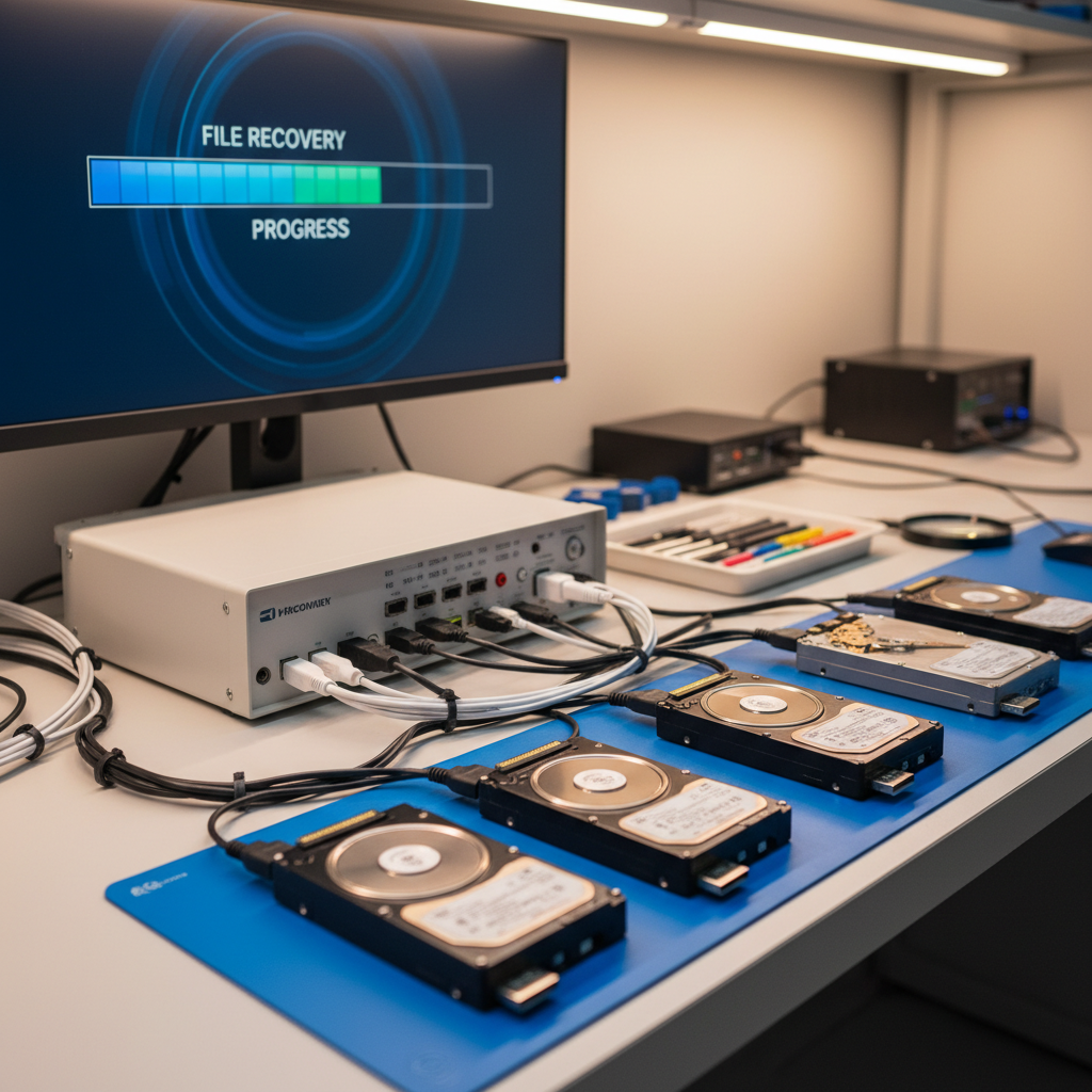 Data recovery service in Richmond Vale — Newcastle NSW 2323