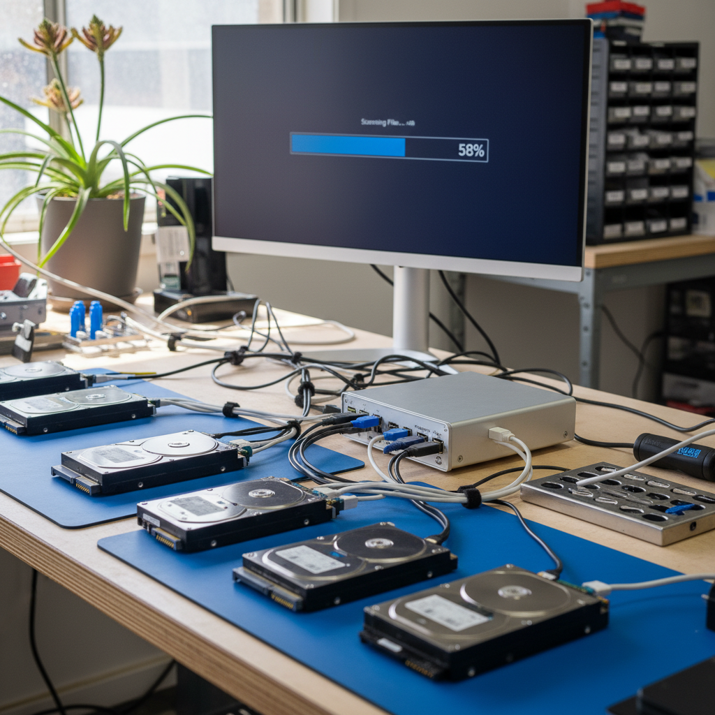 Data recovery service in Rose Bay — Hobart TAS 7015
