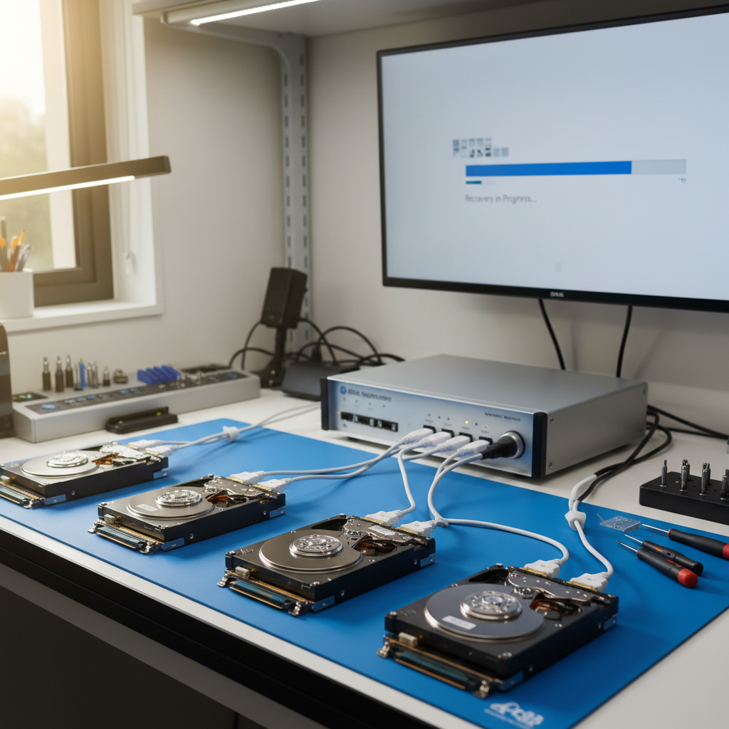 Data recovery service in Rostrevor — Adelaide SA 5073