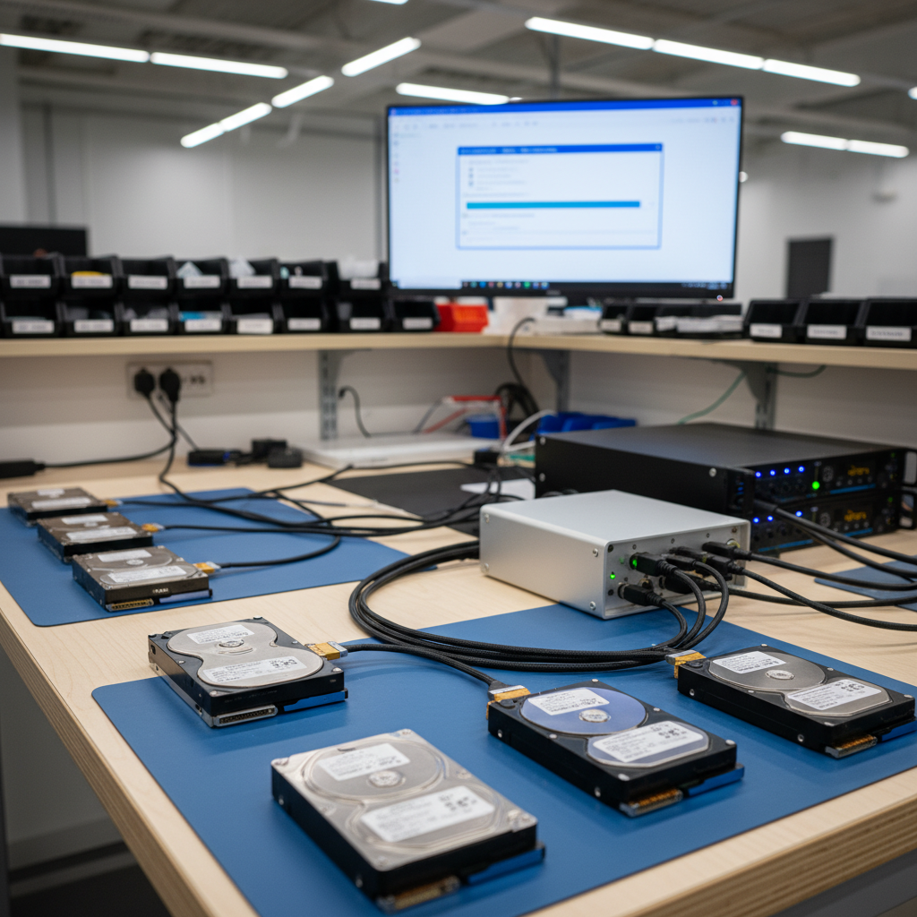 Data recovery service in Rothbury — Newcastle NSW 2320